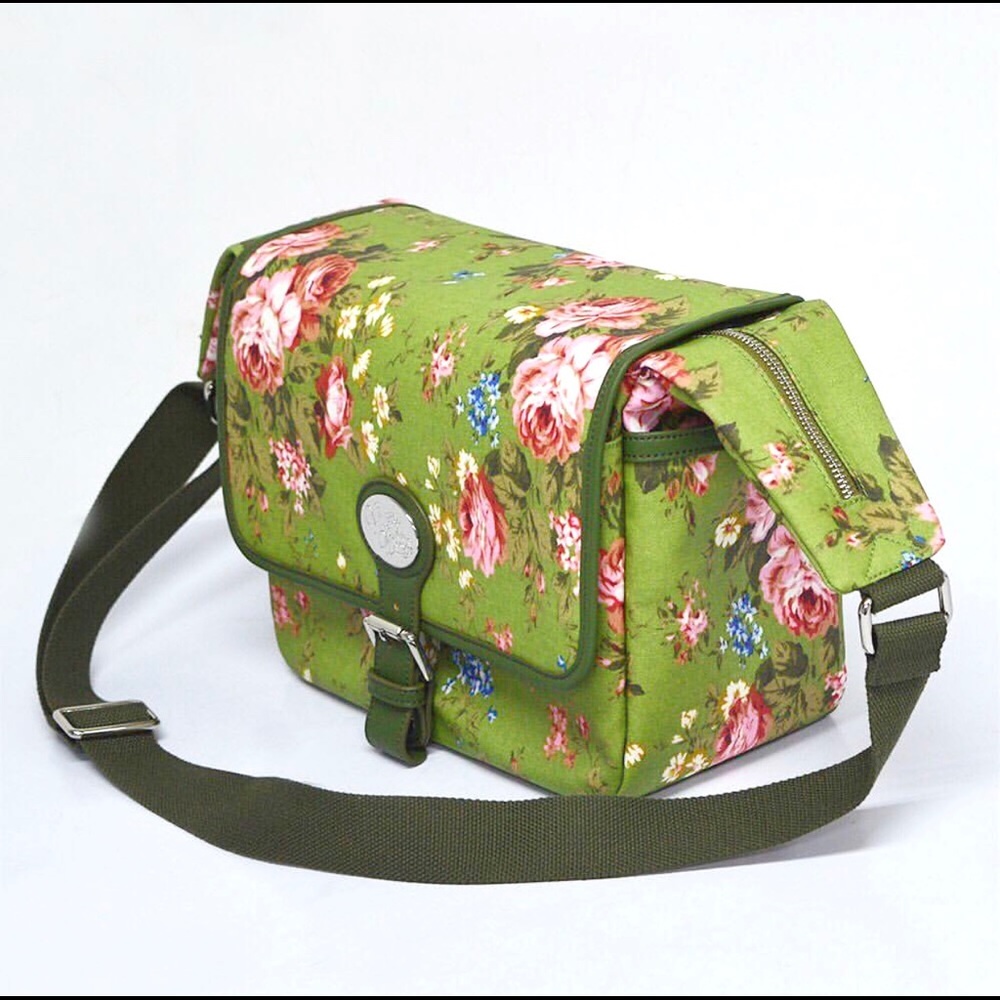 Floral Women’s Camera Bag